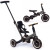 Детский беговел-велосипед 4в1 с родительской ручкой, темно-серый - TR007-DARK-GREY Детский беговел-велосипед 4в1 с родительской ручкой, темно-серый - TR007-DARK-GREY