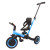 Детский беговел-велосипед 4в1 с родительской ручкой, синий - TR007-BLUE Детский беговел-велосипед 4в1 с родительской ручкой, синий - TR007-BLUE