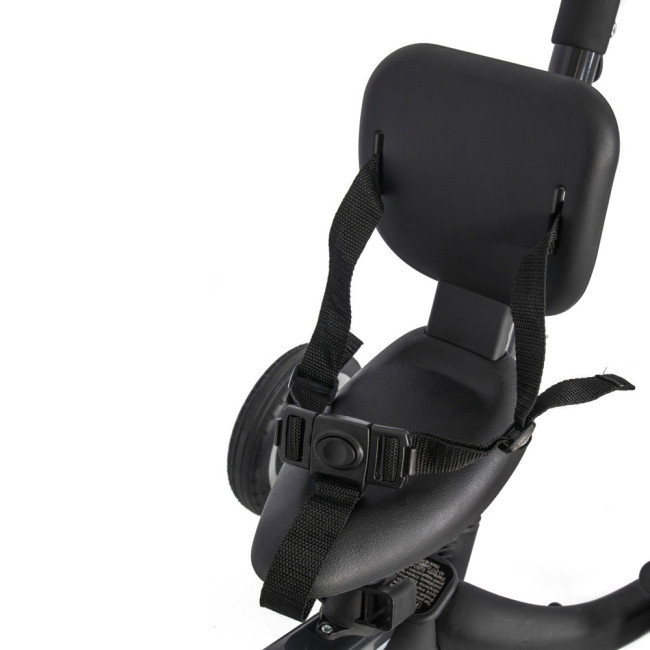 Детский беговел-велосипед 4в1 с родительской ручкой, черный - TR007-BLACK Детский беговел-велосипед 4в1 с родительской ручкой, черный - TR007-BLACK