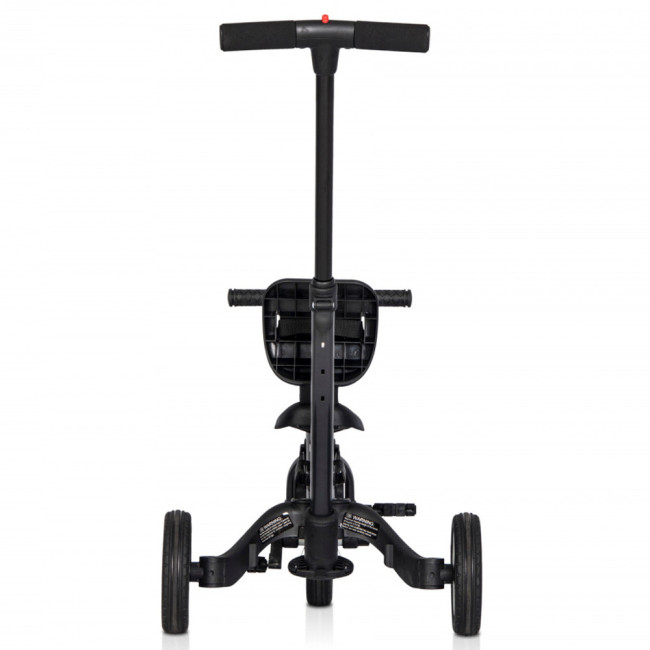 Детский беговел-велосипед 4в1 с родительской ручкой, черный - TR007-BLACK Детский беговел-велосипед 4в1 с родительской ручкой, черный - TR007-BLACK