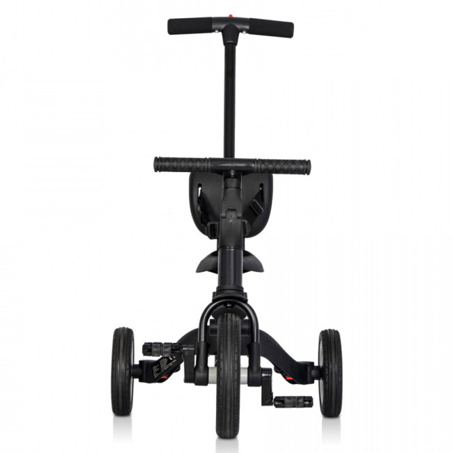 Детский беговел-велосипед 4в1 с родительской ручкой, черный - TR007-BLACK Детский беговел-велосипед 4в1 с родительской ручкой, черный - TR007-BLACK