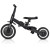 Детский беговел-велосипед 4в1 с родительской ручкой, черный - TR007-BLACK Детский беговел-велосипед 4в1 с родительской ручкой, черный - TR007-BLACK
