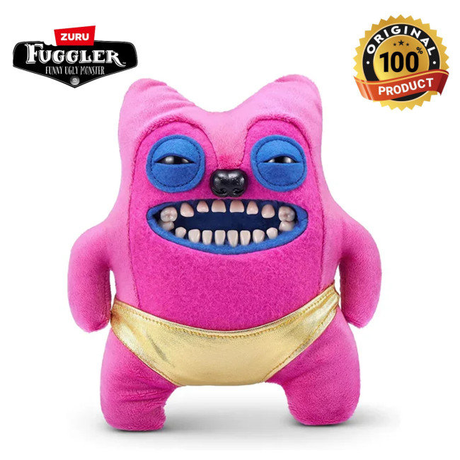 Мягкая игрушка FUGGLER Жеднющий Улыбака - 15708G Мягкая игрушка FUGGLER Жеднющий Улыбака - 15708G