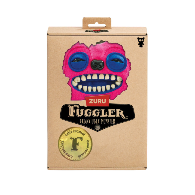 Мягкая игрушка FUGGLER Жеднющий Улыбака - 15708G Мягкая игрушка FUGGLER Жеднющий Улыбака - 15708G