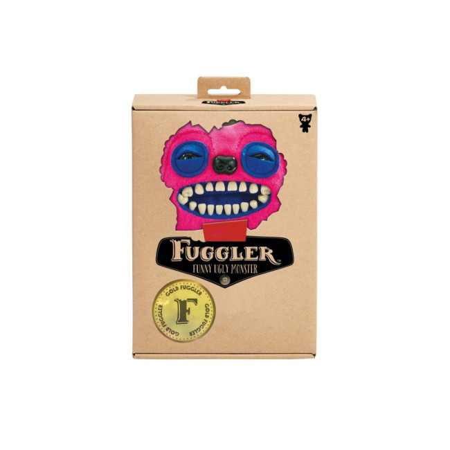 Мягкая игрушка FUGGLER Жеднющий Улыбака - 15708G Мягкая игрушка FUGGLER Жеднющий Улыбака - 15708G