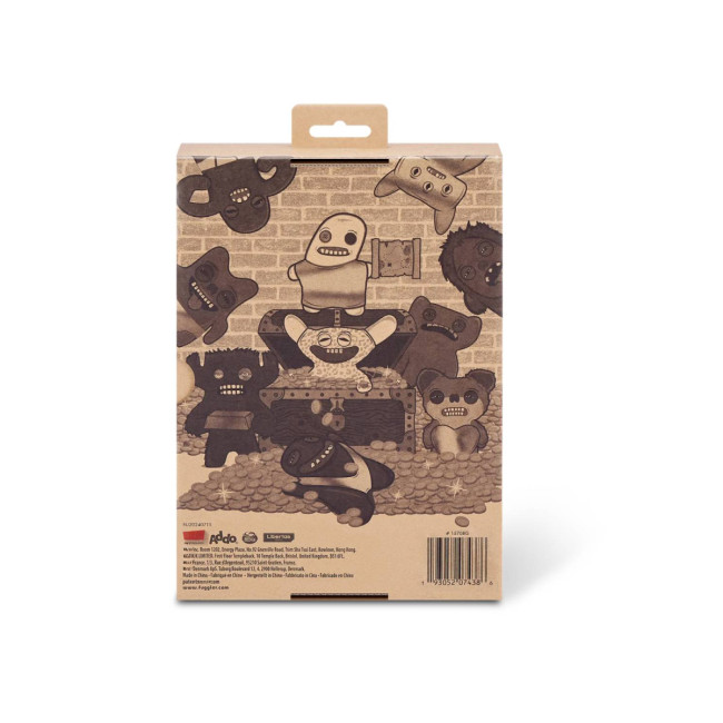 Мягкая игрушка FUGGLER Жеднющий Улыбака - 15708G Мягкая игрушка FUGGLER Жеднющий Улыбака - 15708G