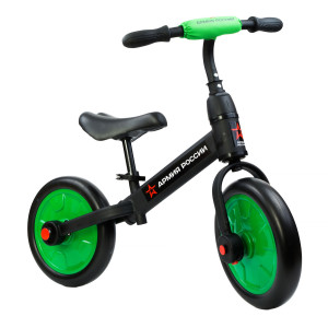 Детский беговел/велосипед ''Тактический'' (зеленый) - АР-03002 Детский беговел/велосипед ''Тактический'' (зеленый) - АР-03002