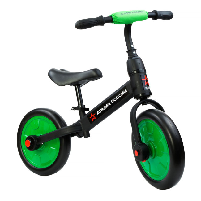 Детский беговел/велосипед ''Тактический'' (зеленый) - АР-03002 Детский беговел/велосипед ''Тактический'' (зеленый) - АР-03002