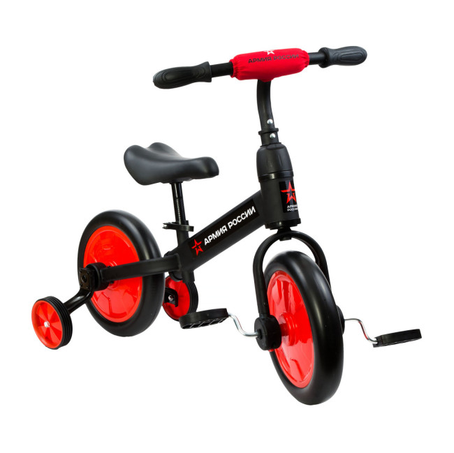 Детский беговел/велосипед ''Тактический'' (красный) - АР-03001 Детский беговел/велосипед ''Тактический'' (красный) - АР-03001