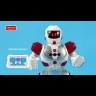 Радиоуправляемый интерактивный робот 26 см - ZYA-A2746-RED