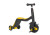Детский самокат-беговел с музыкой 3в1 (самокат, беговел, велосипед) - FL-868 черно-желтый Детский самокат-беговел с музыкой 3в1 (самокат, беговел, велосипед) - FL-868 черно-желтый