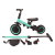 Детский беговел-велосипед 4в1 с родительской ручкой, зеленый - TR007-CYAN Детский беговел-велосипед 4в1 с родительской ручкой, зеленый - TR007-CYAN