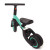 Детский беговел-велосипед 4в1 с родительской ручкой, зеленый - TR007-CYAN Детский беговел-велосипед 4в1 с родительской ручкой, зеленый - TR007-CYAN