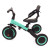 Детский беговел-велосипед 4в1 с родительской ручкой, зеленый - TR007-CYAN Детский беговел-велосипед 4в1 с родительской ручкой, зеленый - TR007-CYAN