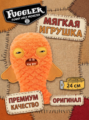 Мягкая игрушка FUGGLER Золотая Рыбка - 15731M Мягкая игрушка FUGGLER Золотая Рыбка - 15731M