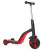 Детский самокат-беговел с музыкой 3в1 (самокат, беговел, велосипед) - FL-868 черно-красный Детский самокат-беговел с музыкой 3в1 (самокат, беговел, велосипед) - FL-868 черно-красный