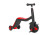 Детский самокат-беговел с музыкой 3в1 (самокат, беговел, велосипед) - FL-868 черно-красный Детский самокат-беговел с музыкой 3в1 (самокат, беговел, велосипед) - FL-868 черно-красный
