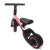 Детский беговел-велосипед 4в1 с родительской ручкой, розовый - TR007-PINK Детский беговел-велосипед 4в1 с родительской ручкой, розовый - TR007-PINK