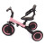 Детский беговел-велосипед 4в1 с родительской ручкой, розовый - TR007-PINK Детский беговел-велосипед 4в1 с родительской ручкой, розовый - TR007-PINK
