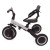Детский беговел-велосипед 4в1 с родительской ручкой, серый - TR007-GREY Детский беговел-велосипед 4в1 с родительской ручкой, серый - TR007-GREY
