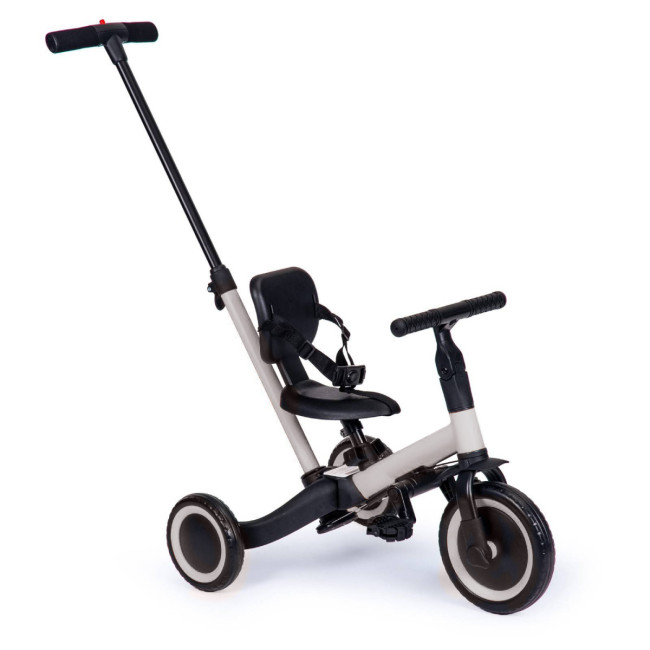 Детский беговел-велосипед 4в1 с родительской ручкой, серый - TR007-GREY Детский беговел-велосипед 4в1 с родительской ручкой, серый - TR007-GREY