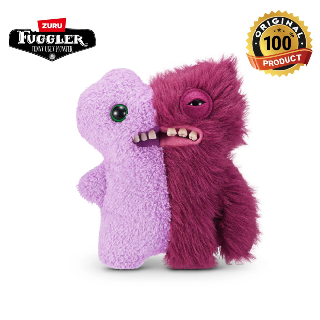 Мягкая игрушка FUGGLER Зубастик Половинки - 15726B Мягкая игрушка FUGGLER Зубастик Половинки - 15726B
