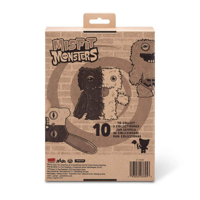 Мягкая игрушка FUGGLER Зубастик Половинки - 15726D Мягкая игрушка FUGGLER Зубастик Половинки - 15726D