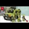 Конструктор Армия России &quot;Военный внедорожник&quot; - АР-01005