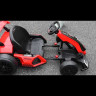 Детский электромобиль дрифт картинг (красный, 12 км/ч, 24V) - AHL007-RED