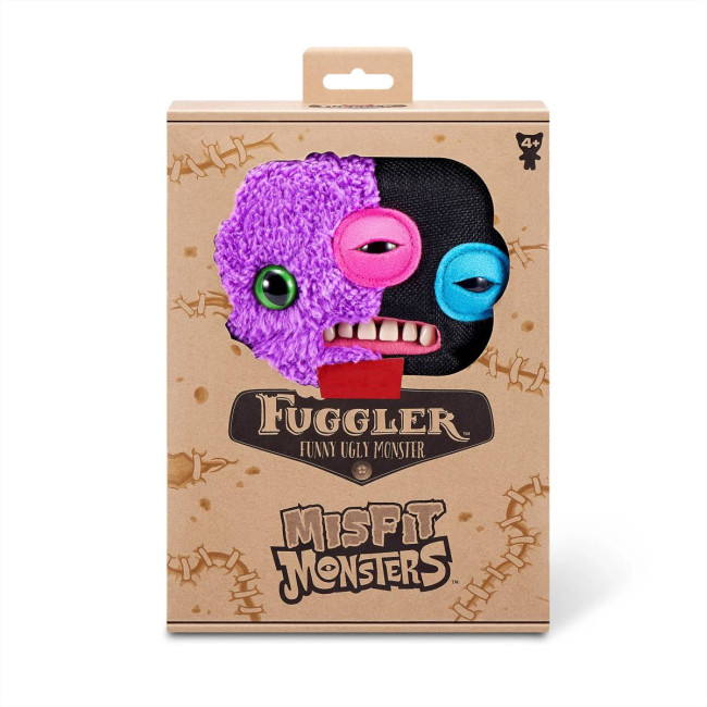Мягкая игрушка FUGGLER Зубастик Половинки - 15726E Мягкая игрушка FUGGLER Зубастик Половинки - 15726E