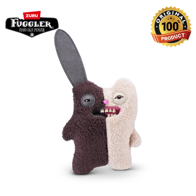 Мягкая игрушка FUGGLER Зубастик Половинки - 15726G Мягкая игрушка FUGGLER Зубастик Половинки - 15726G