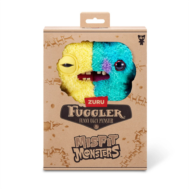 Мягкая игрушка FUGGLER Зубастик Половинки - 15726H Мягкая игрушка FUGGLER Зубастик Половинки - 15726H