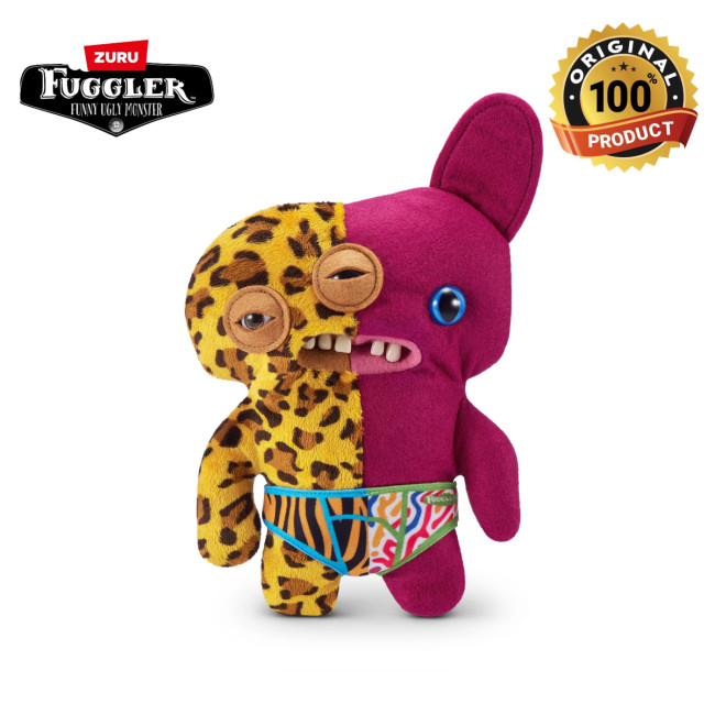 Мягкая игрушка FUGGLER Зубастик Половинки - 15726J Мягкая игрушка FUGGLER Зубастик Половинки - 15726J