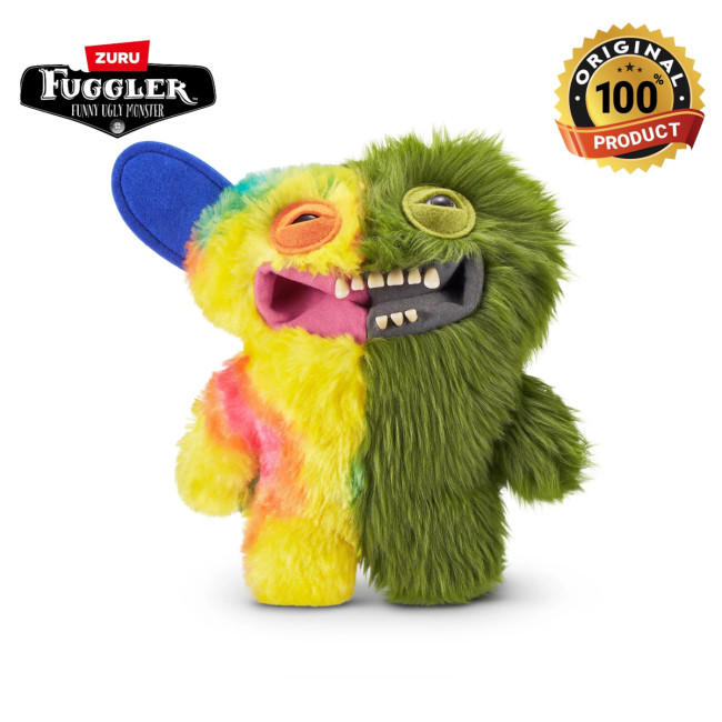 Мягкая игрушка FUGGLER Зубастик Половинки - 15726K Мягкая игрушка FUGGLER Зубастик Половинки - 15726K