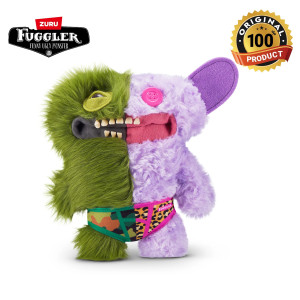 Мягкая игрушка FUGGLER Зубастик Половинки - 15726L