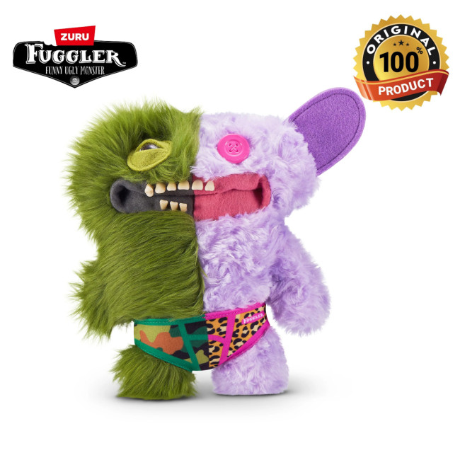 Мягкая игрушка FUGGLER Зубастик Половинки - 15726L Мягкая игрушка FUGGLER Зубастик Половинки - 15726L