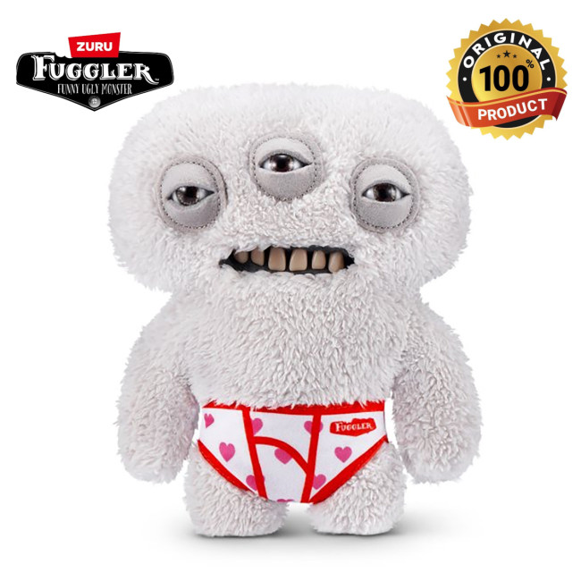 Мягкая игрушка FUGGLER Инопланетный Ворчун - 15723M Мягкая игрушка FUGGLER Инопланетный Ворчун - 15723M