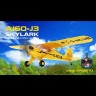 Радиоуправляемый самолет XK A160 J3 SKYLARK RC RTF 2.4G - XK-A160