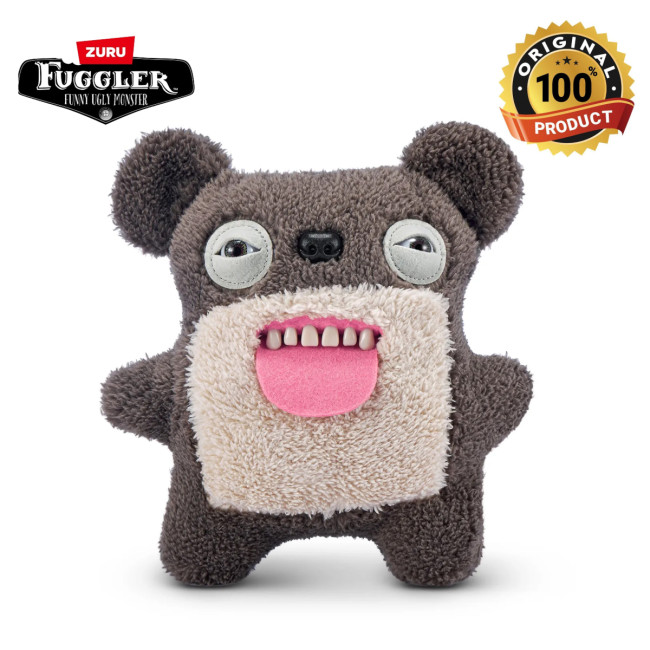 Мягкая игрушка FUGGLER Потрясный мишка - 15713M Мягкая игрушка FUGGLER Потрясный мишка - 15713M