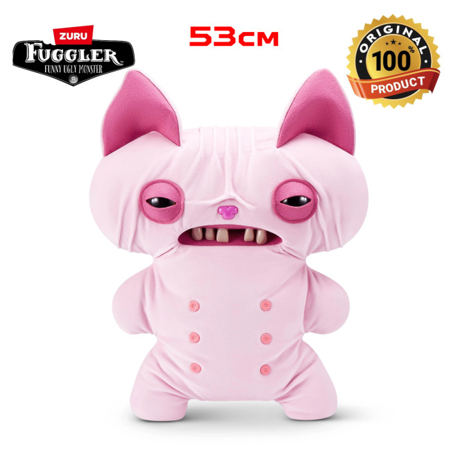 Мягкая игрушка FUGGLER Кот Сфинкс - 15733K Мягкая игрушка FUGGLER Кот Сфинкс - 15733K