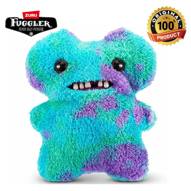 Мягкая игрушка FUGGLER Кривозубый слизняк - 15702K Мягкая игрушка FUGGLER Кривозубый слизняк - 15702K