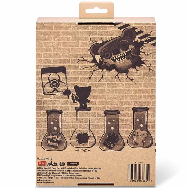 Мягкая игрушка FUGGLER Кривозубый слизняк - 15702K Мягкая игрушка FUGGLER Кривозубый слизняк - 15702K