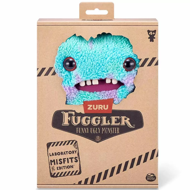 Мягкая игрушка FUGGLER Кривозубый слизняк - 15702K Мягкая игрушка FUGGLER Кривозубый слизняк - 15702K