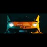 Детский электромобиль Lamborghini Aventador SVJ Yellow Carbon (дрифт, 15 км/ч, 24V) - SX2028S-YELLOW
