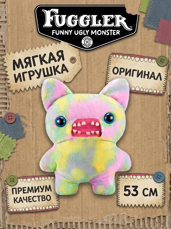 Мягкая игрушка FUGGLER Мистер Визг Громилы - 15733B Мягкая игрушка FUGGLER Мистер Визг Громилы - 15733B
