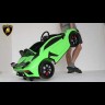 Детский электромобиль Lamborghini SVJ 12V - BLACK - HL328