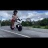 Детский электромобиль мотоцикл Ducati Blue (дисковый тормоз, 16 км/ч, 24V) - SX1629