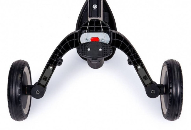 Детский беговел-велосипед 8в1 с крышей и ручкой, черный - TR008C-BLACK Детский беговел-велосипед 8в1 с крышей и ручкой, черный - TR008C-BLACK