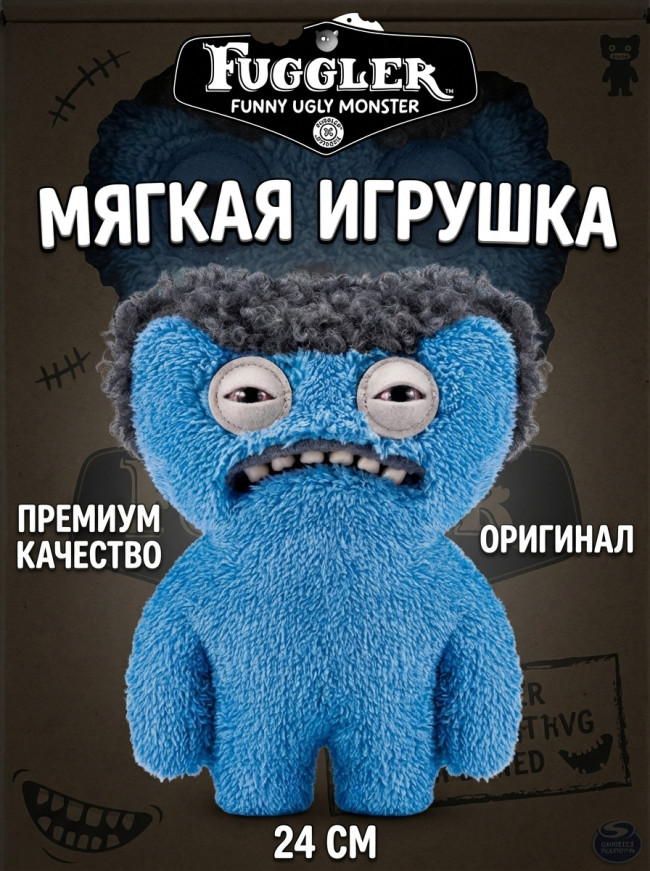 Мягкая игрушка FUGGLER Мистер Парик Волосатики - 15727L Мягкая игрушка FUGGLER Мистер Парик Волосатики - 15727L