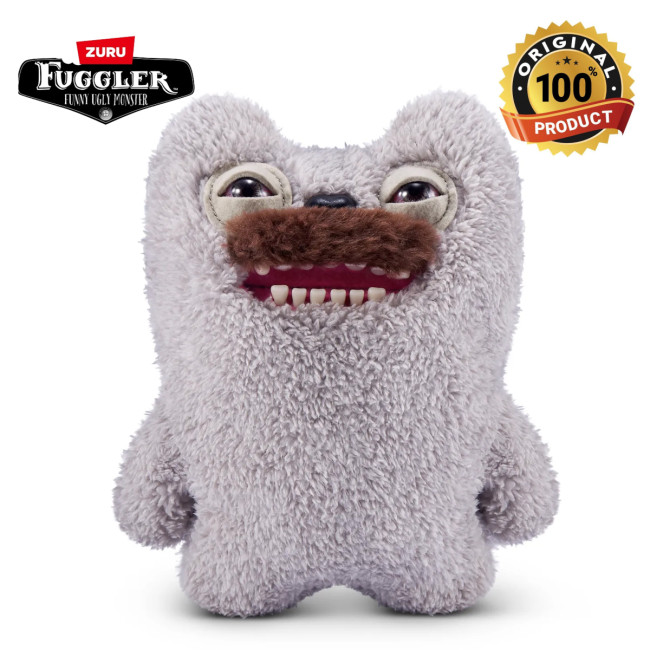 Мягкая игрушка FUGGLER Мистер Усач Волосатики 24 см - 15727K Мягкая игрушка FUGGLER Мистер Усач Волосатики 24 см - 15727K